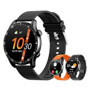 Getfitsoo Waterproof Smartwatch for All Phones
