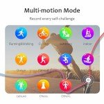 Pard Stylish Smartwatch with Health & AI Features