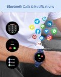 RIVERSONG AI Smartwatch for Health and Fitness