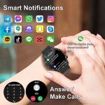 Getfitsoo Waterproof Smartwatch for All Phones