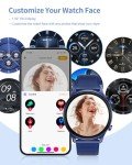 RIVERSONG AI Smartwatch for Health and Fitness
