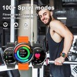 Getfitsoo Waterproof Smartwatch for All Phones