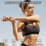 AI Smart Ring Health & Fitness Tracker - Black