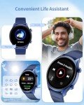 RIVERSONG AI Smartwatch for Health and Fitness
