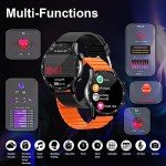Getfitsoo Waterproof Smartwatch for All Phones