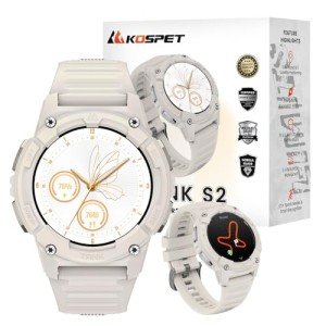 KOSPET Tank S2 Women's Smart Watch - GPS & Fitness