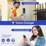 Allesin Wireless 1080P Video Doorbell with AI Detection