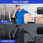 Allesin Wireless 1080P Video Doorbell with AI Detection