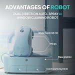 SqueeGBot Smart Portable Window Cleaning Robot