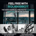 SqueeGBot Smart Portable Window Cleaning Robot