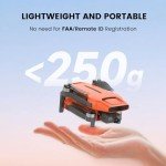 FIMI Mini 3 4K GPS Drone with 12X Zoom