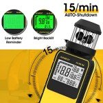 AIOMEST Handheld Anemometer for Wind Speed Measurement