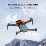 FIMI Mini 3 4K GPS Drone with 12X Zoom