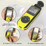 AIOMEST Handheld Anemometer for Wind Speed Measurement