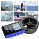 Bluetooth Handheld Anemometer with Weather Measurements