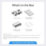 DJI Mini Drone with 4K Camera and AI Tracking