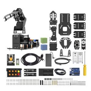 5DOF Arduino UNO Robotic Arm STEM Kit