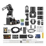 5DOF Arduino UNO Robotic Arm STEM Kit