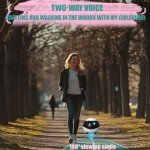 AI Robot Camera on Wheels for Home Use