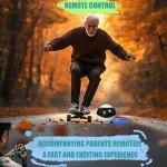 AI Robot Camera on Wheels for Home Use