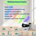 AI Robot Camera on Wheels for Home Use