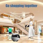 AI Robot Camera on Wheels for Home Use