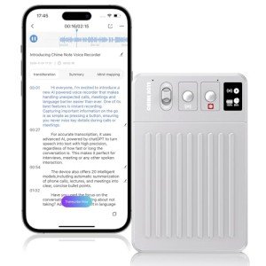 AI Voice Recorder with ChatGPT, 107 Languages