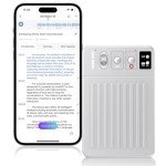 AI Voice Recorder with ChatGPT, 107 Languages