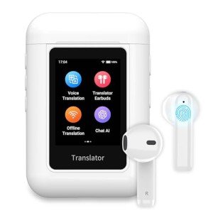 Real-Time Language Translator Device with AI Earbuds