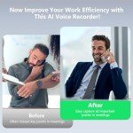 AI Voice Recorder with ChatGPT, 107 Languages