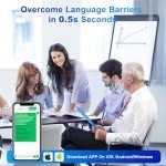 Real-Time AI Language Translation Earbuds for Travel