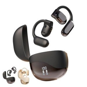 AI Language Translator Earbuds with Bluetooth Connectivity