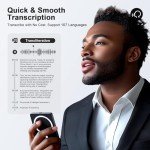 AI Voice Recorder with ChatGPT Transcription & Translation