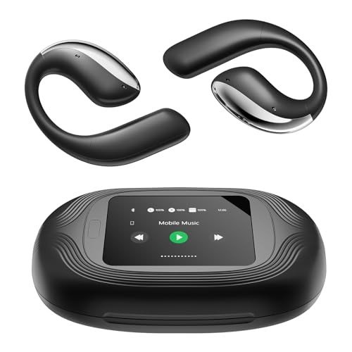 Paxa 3-in-1 AI Translation Earbuds with Touch Screen