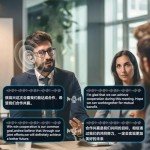 AI Language Translator Earbuds with Bluetooth Connectivity