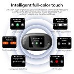 Paxa 3-in-1 AI Translation Earbuds with Touch Screen