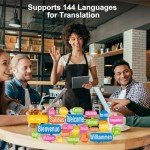 Taotuo Real-Time AI Language Translation Earbuds