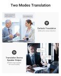 Real-Time Language Translator Device with AI Earbuds