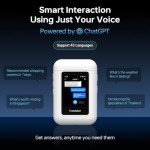 ANFIER A8 AI Translator Earbuds - 144 Languages