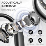 Paxa 3-in-1 AI Translation Earbuds with Touch Screen