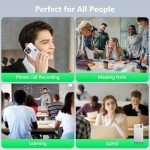 AI Voice Recorder with ChatGPT, 107 Languages