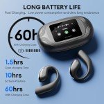 Paxa 3-in-1 AI Translation Earbuds with Touch Screen