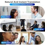 Taotuo Real-Time AI Language Translation Earbuds