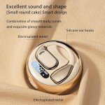 AI Language Translator Earbuds with Bluetooth Connectivity