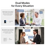 ANFIER A8 AI Translator Earbuds - 144 Languages