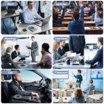 Ajunbee AI Voice Recorder with App Control