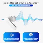 Taotuo Real-Time AI Language Translation Earbuds