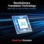 ANFIER A8 AI Translator Earbuds - 144 Languages