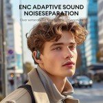 Paxa 3-in-1 AI Translation Earbuds with Touch Screen