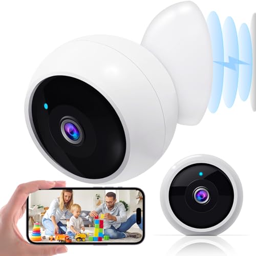 AMTIFO Wireless Indoor Security Camera with AI Detection